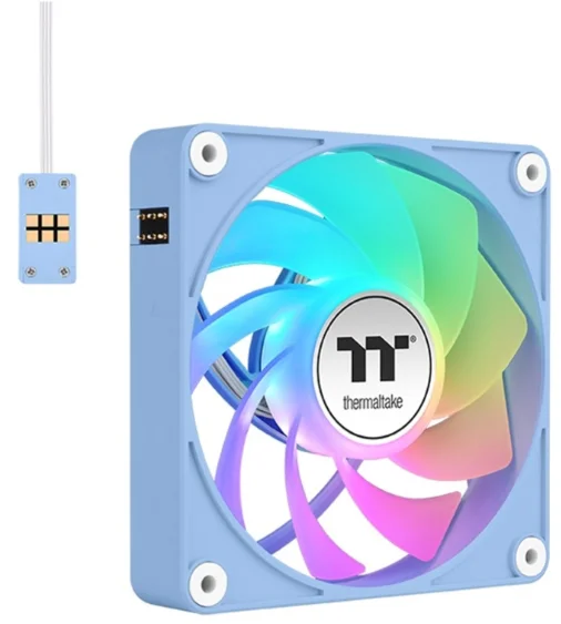 Вентилятор Thermaltake CT120 ARGB Sync PC Cooling Fan Hydrangea Blue 3-pack CL-F198-PL12BU-A