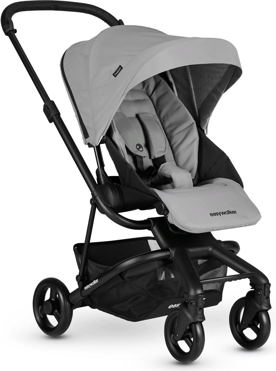 Коляска прогулочная Easywalker Charley, серый