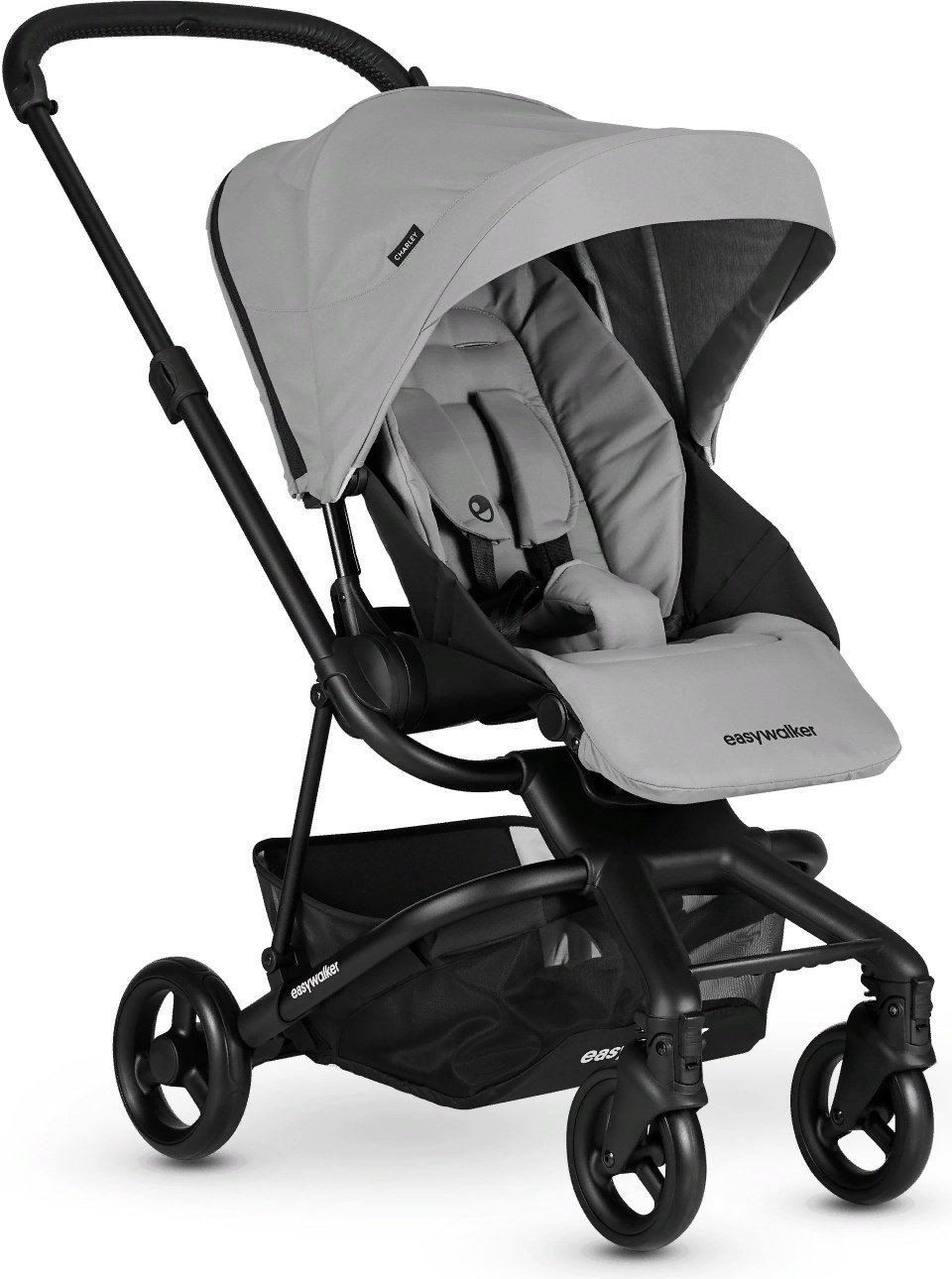 Коляска прогулочная Easywalker Charley, серый купить,NaN