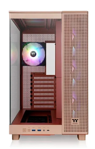 Корпус Thermaltake View 380 XL TG ARGB CA-11E-00MGWN-00 Gravel Sand купить,NaN
