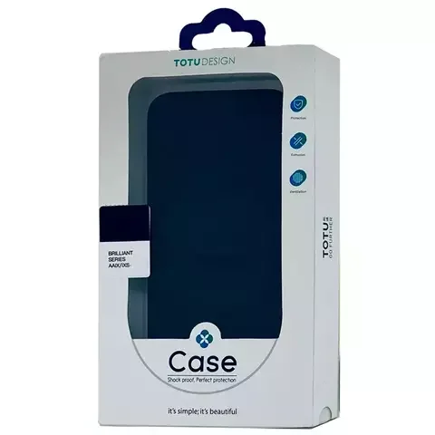 Чехол Totu для Apple iPhone 13 Silicone AA-148 Black