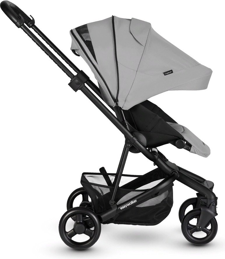 Коляска прогулочная Easywalker Charley, серый купить,0