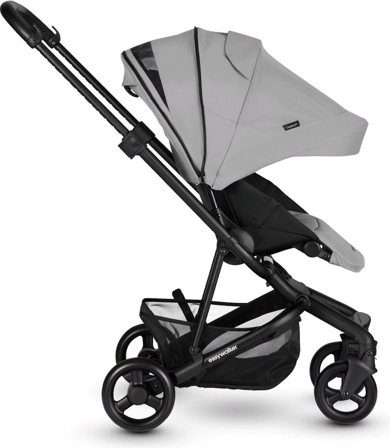 Коляска прогулочная Easywalker Charley, серый купить,NaN