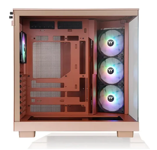 Корпус Thermaltake View 380 XL TG ARGB CA-11E-00MGWN-00 Gravel Sand купить,NaN