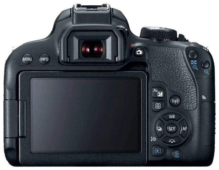 Фотокамера Canon EOS 800D Kit EF-s 18-55 мм f/3.5-5.6 IS STM черный купить,NaN
