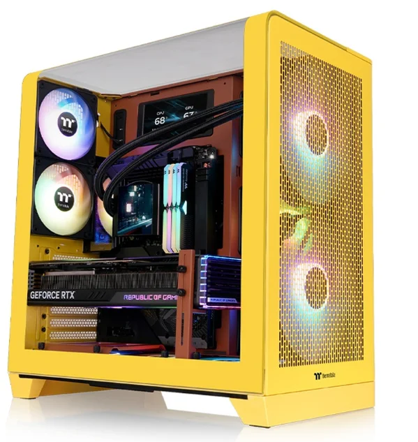 Корпус Thermaltake View 390 Air CA-11F-00MMWN-00 Butter Caramel купить,NaN
