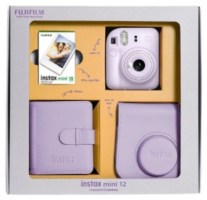 Фотокамера моментальной печати Instax Fujifilm Instax mini 12 фиолетовый