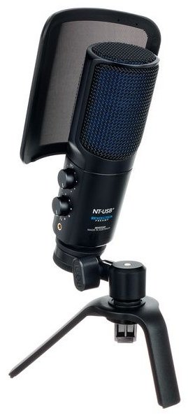 Микрофон Rode NT-USB&#43; купить,0