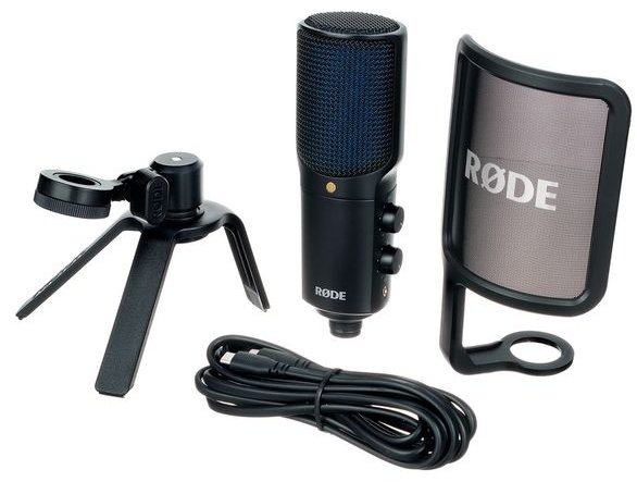 Микрофон Rode NT-USB&#43; купить,0