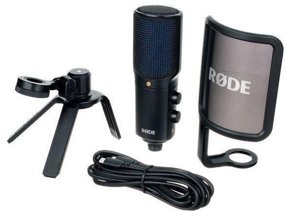 Микрофон Rode NT-USB+ купить,NaN