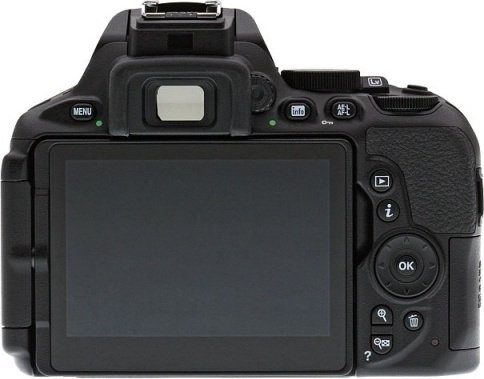 Фотокамера Nikon D5600 kit AF-P 18-55 мм f/3.5-5.6G VR черный купить,0