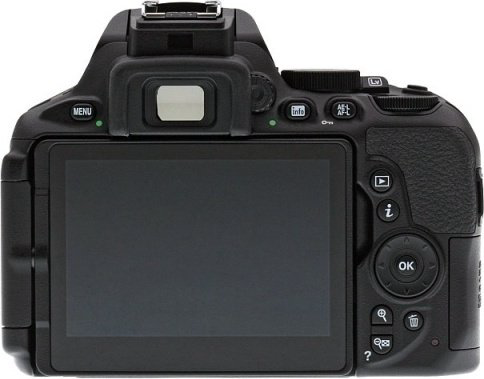 Фотокамера Nikon D5600 kit AF-P 18-55 мм f/3.5-5.6G VR черный купить,NaN