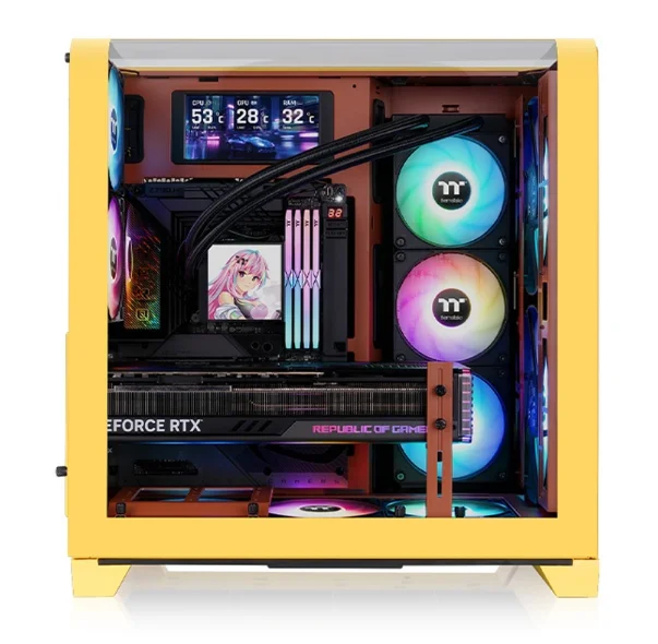 Корпус Thermaltake View 390 Air CA-11F-00MMWN-00 Butter Caramel купить,NaN