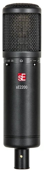 Микрофон SE Electronics sE2200 черный купить,144962