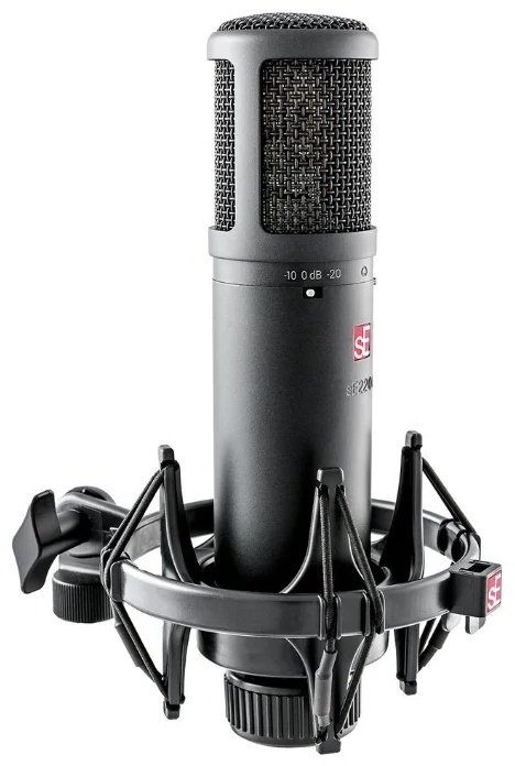 Микрофон SE Electronics sE2200 черный купить,144962