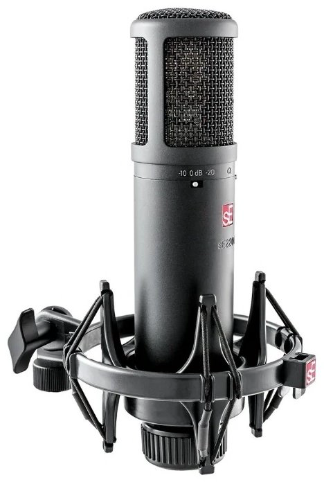 Микрофон SE Electronics sE2200 черный купить,144962