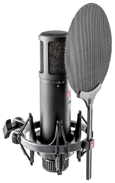Микрофон SE Electronics sE2200 черный купить,144962