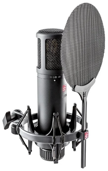 Микрофон SE Electronics sE2200 черный купить,144962