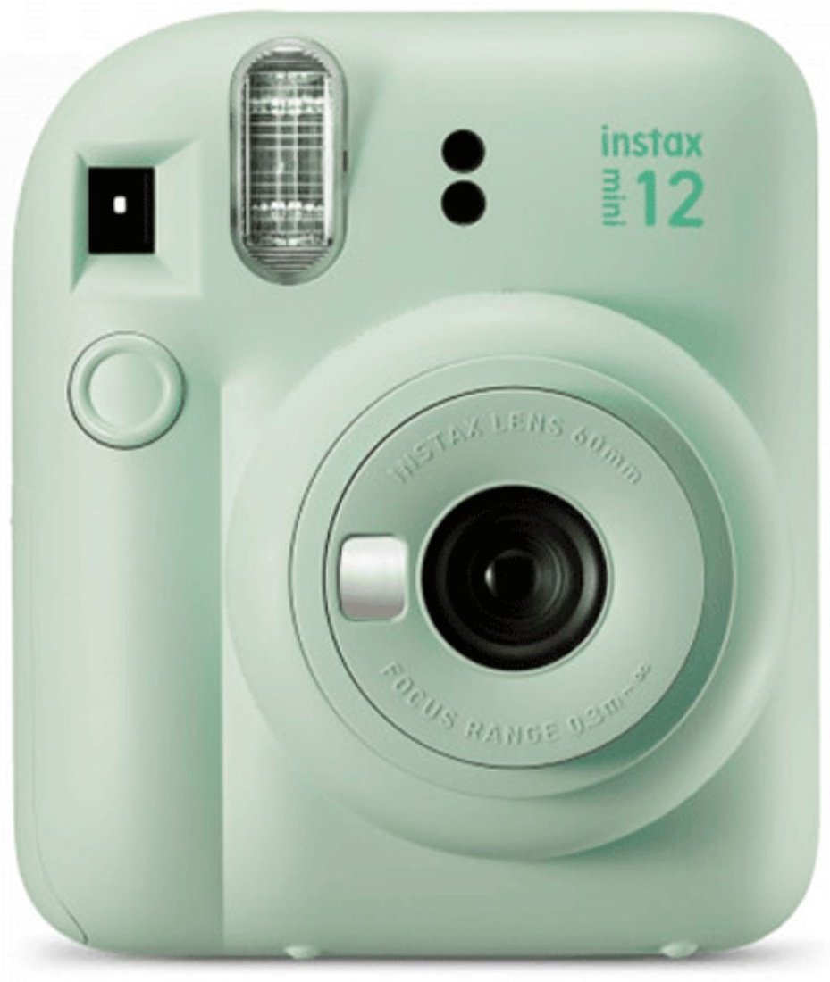 Фотокамера моментальной печати Instax Fujifilm Instax mini 12 Green зеленый купить,0