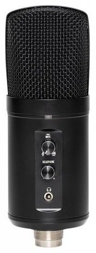 Микрофон Stagg SUSM60D USB черный купить,NaN