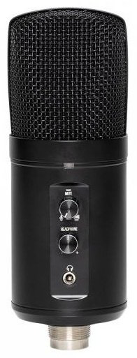 Микрофон Stagg SUSM60D USB черный купить,NaN