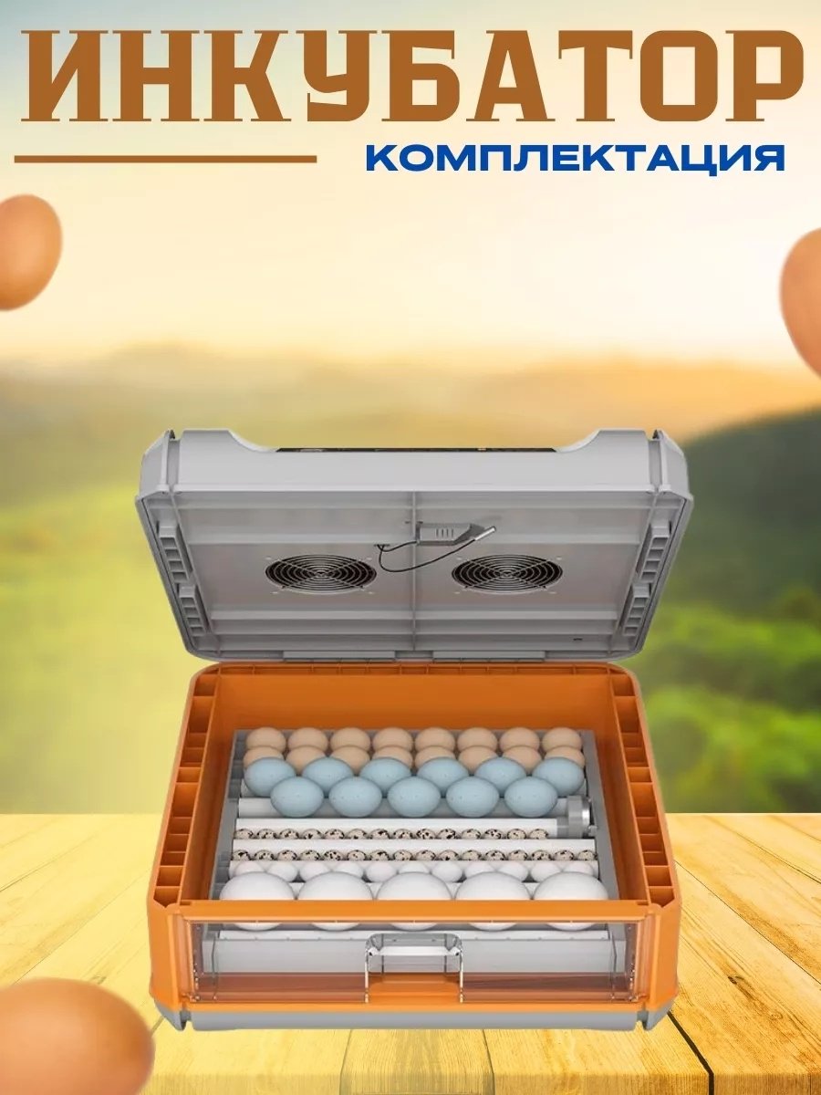 Птицевод инкубатор, вместимость: 192 шт купить,0