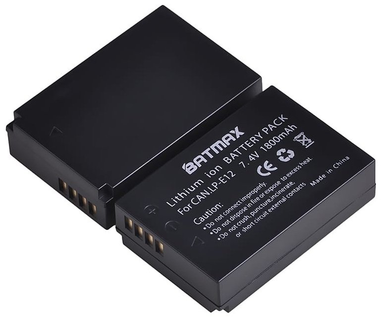 Аккумулятор Batmax LP-E12