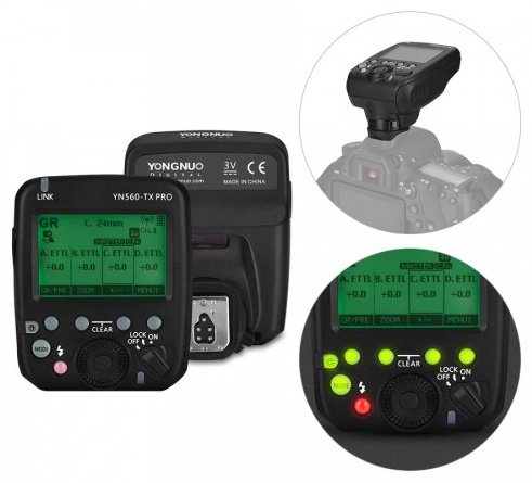 Радиосинхронизатор YongNuo YN560-TX PRO - ForteMarket Радиосинхронизатор YongNuo YN560-TX PRO купить,0
