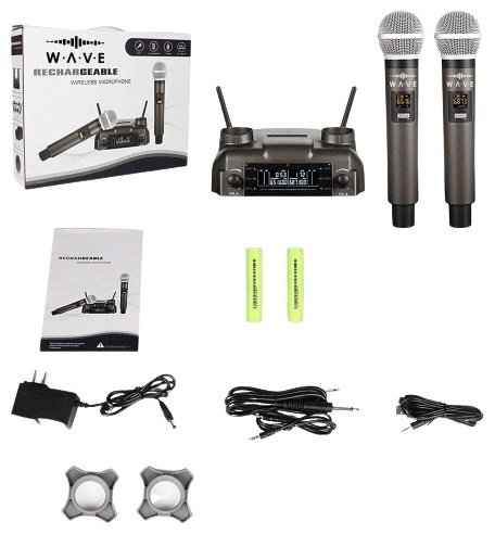 Микрофон WAVE Technology WM-02 - ForteMarket Микрофон WAVE Technology WM-02 купить,0