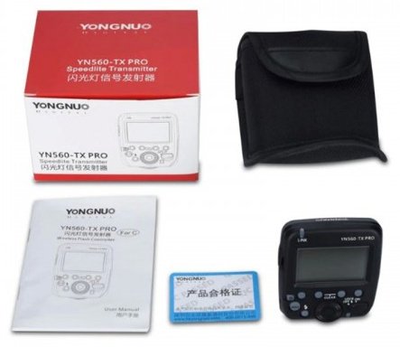 Радиосинхронизатор YongNuo YN560-TX PRO - ForteMarket Радиосинхронизатор YongNuo YN560-TX PRO купить,0