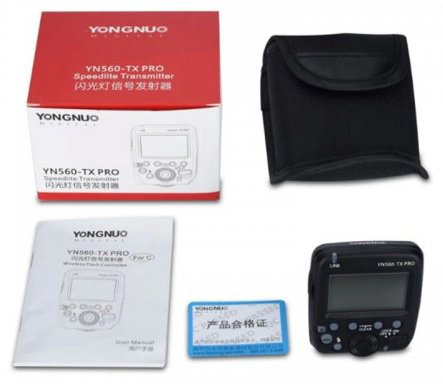 Радиосинхронизатор YongNuo YN560-TX PRO купить,NaN