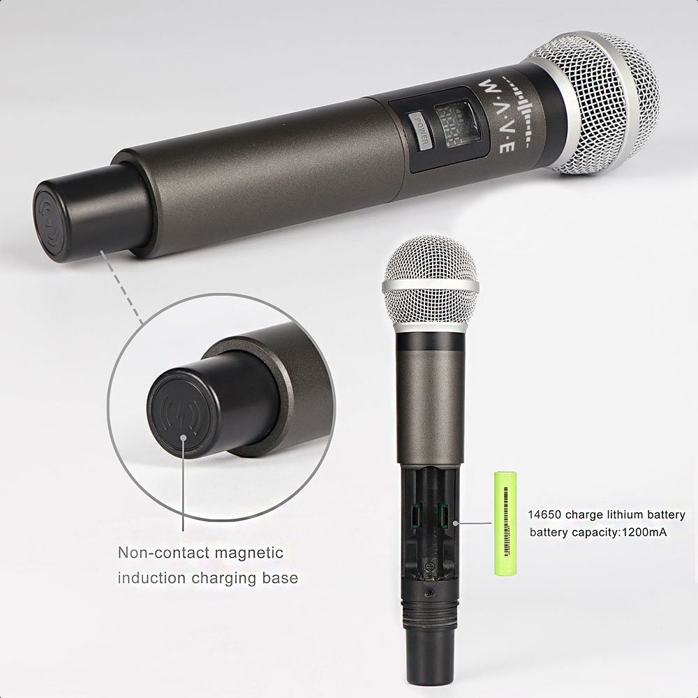 Микрофон WAVE Technology WM-02 - ForteMarket Микрофон WAVE Technology WM-02 купить,0