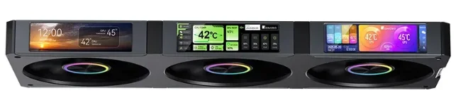 Кулер Jonsbo TF3-360SCB Black купить,NaN