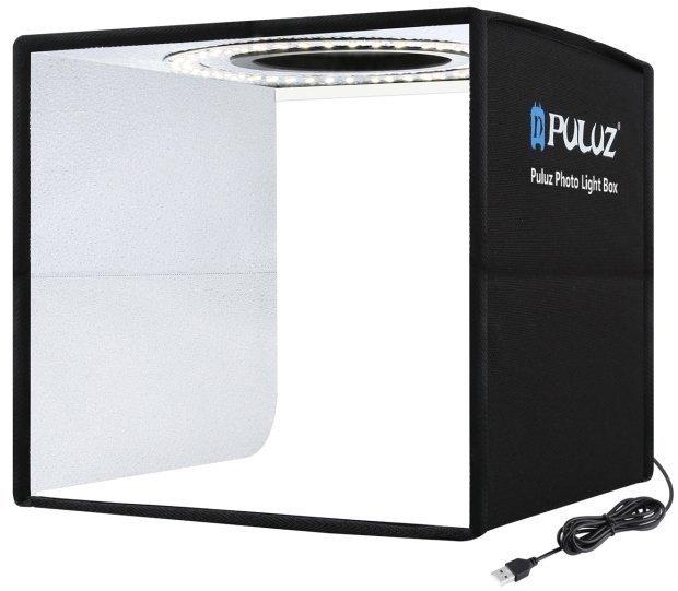 Софтбокс Puluz PHOTOCUB-40 черный купить,NaN
