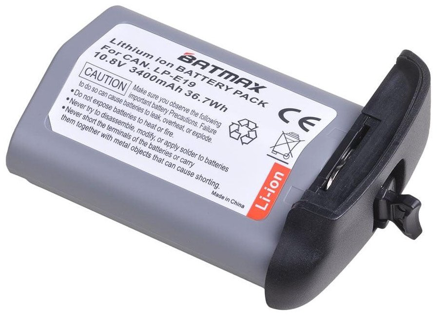 Аккумулятор Batmax LP-E19 купить,NaN
