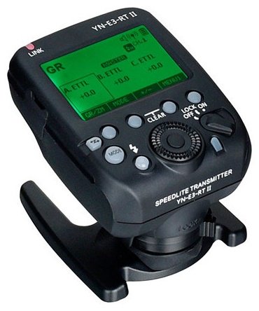 Радиосинхронизатор YongNuo YN-E3-RTII для Canon - ForteMarket Радиосинхронизатор YongNuo YN-E3-RTII для Canon купить,0