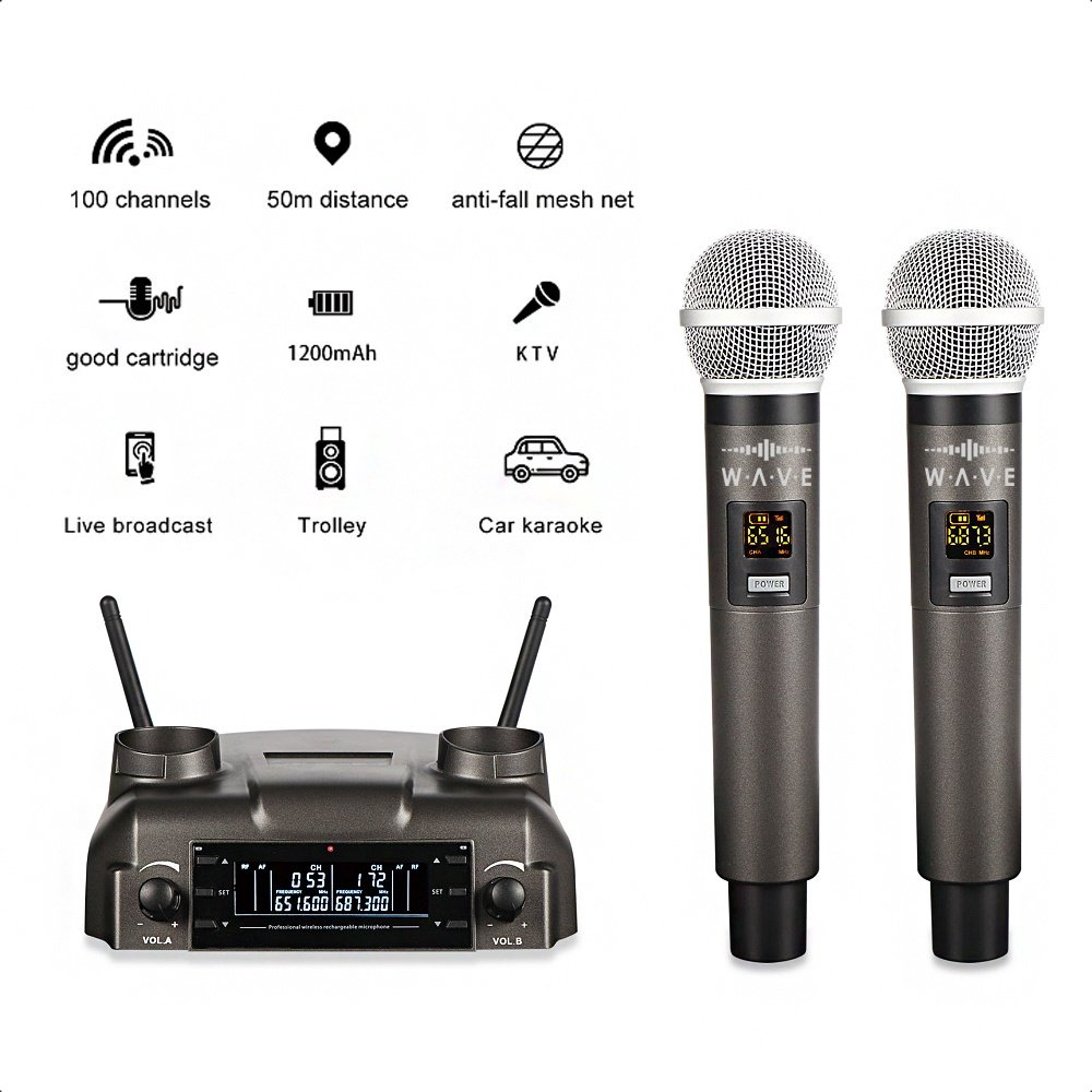 Микрофон WAVE Technology WM-02 купить,NaN