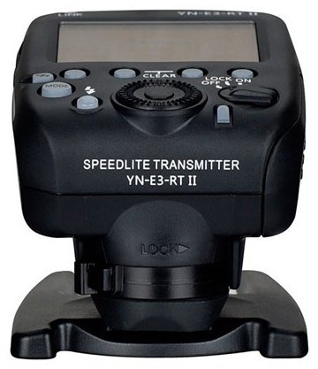 Радиосинхронизатор YongNuo YN-E3-RTII для Canon - ForteMarket Радиосинхронизатор YongNuo YN-E3-RTII для Canon купить,0