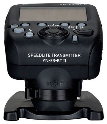 Радиосинхронизатор YongNuo YN-E3-RTII для Canon купить,NaN
