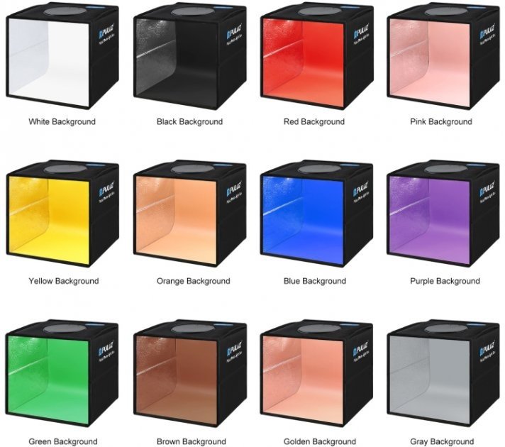 Софтбокс Puluz PHOTOCUB-40 черный купить,NaN