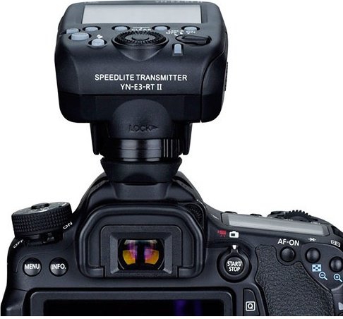 Радиосинхронизатор YongNuo YN-E3-RTII для Canon - ForteMarket Радиосинхронизатор YongNuo YN-E3-RTII для Canon купить,0