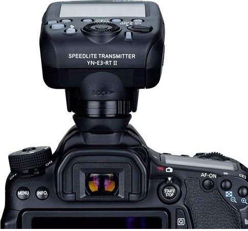 Радиосинхронизатор YongNuo YN-E3-RTII для Canon купить,NaN