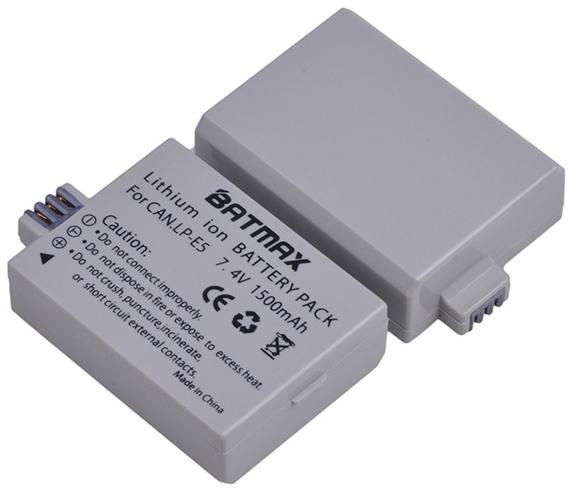 Аккумулятор Batmax LP-E5