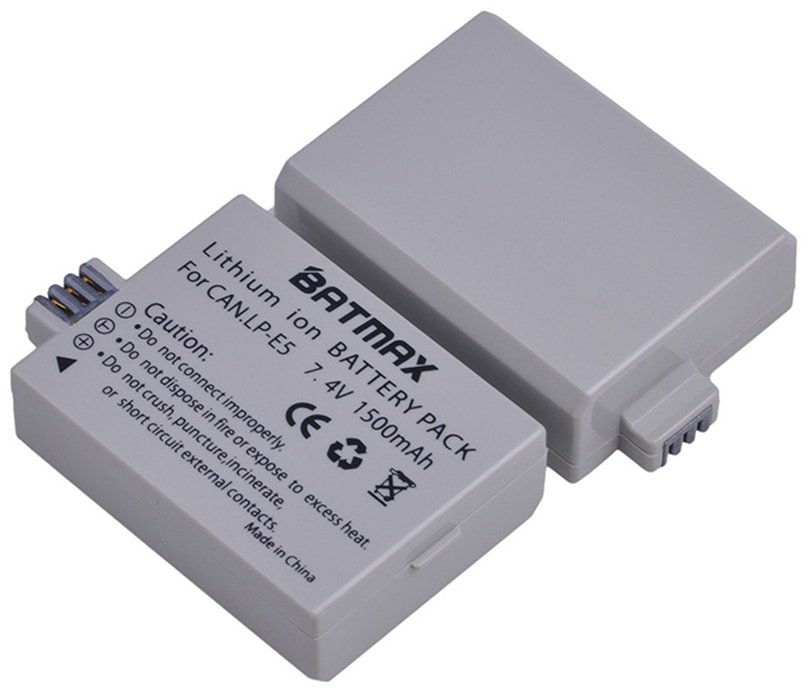 Аккумулятор Batmax LP-E5 купить,NaN