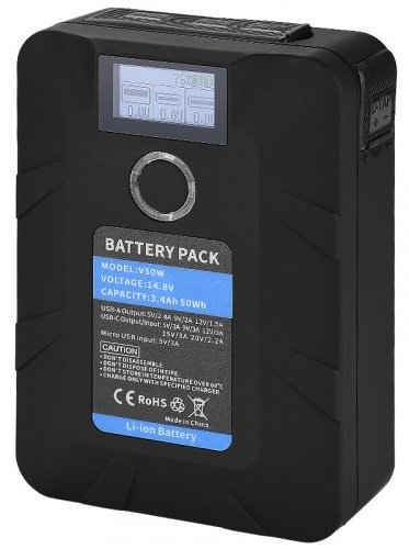 Аккумулятор BP V50W купить,NaN