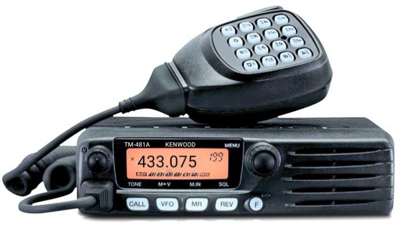 Радиостанция KENWOOD ТМ481А