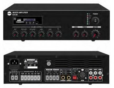 Аудиоусилитель CMX Audio EA-60 купить,NaN