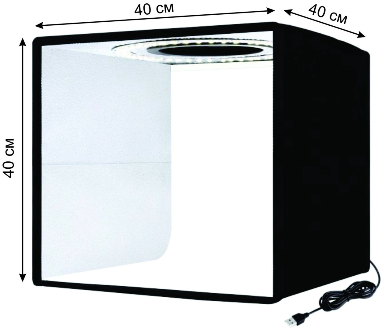 Софтбокс STARMAX 440 LED купить,NaN