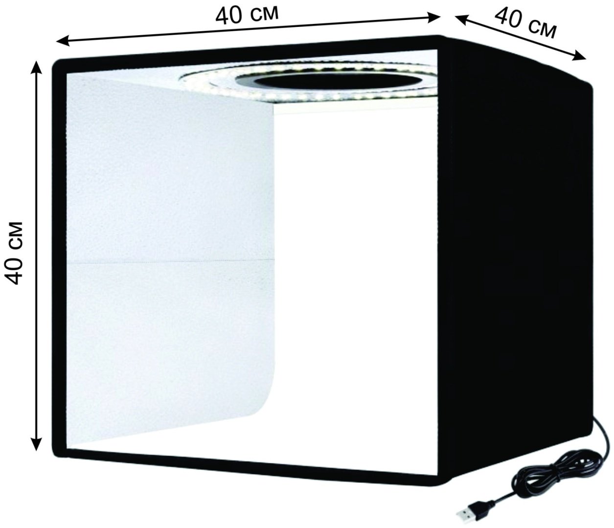 Софтбокс STARMAX 440 LED