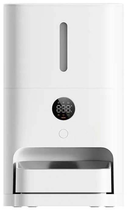 Автокормушка для кошек и собак Xiaomi Mijia Smart Pet Feeder 2 5000 мл белый купить,0